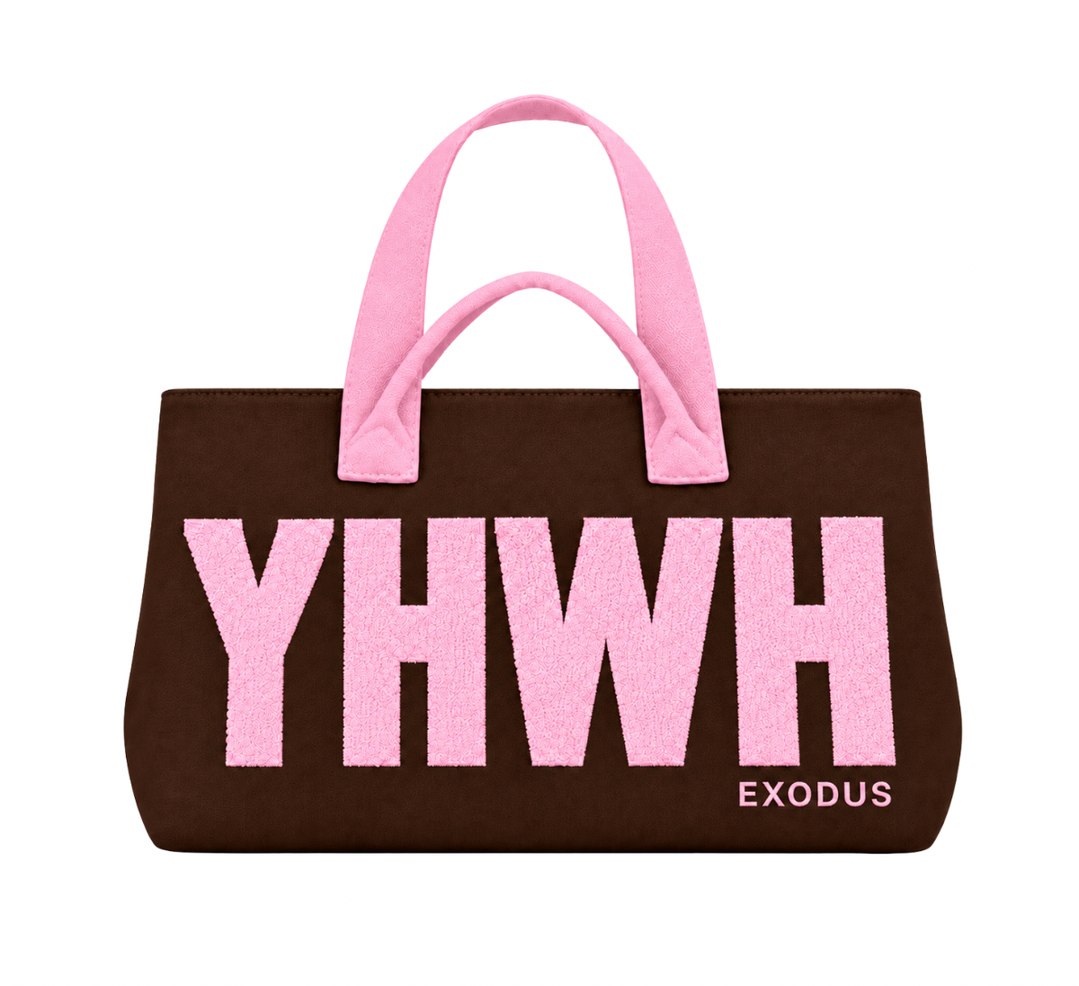 Brown YAHWEH Tote